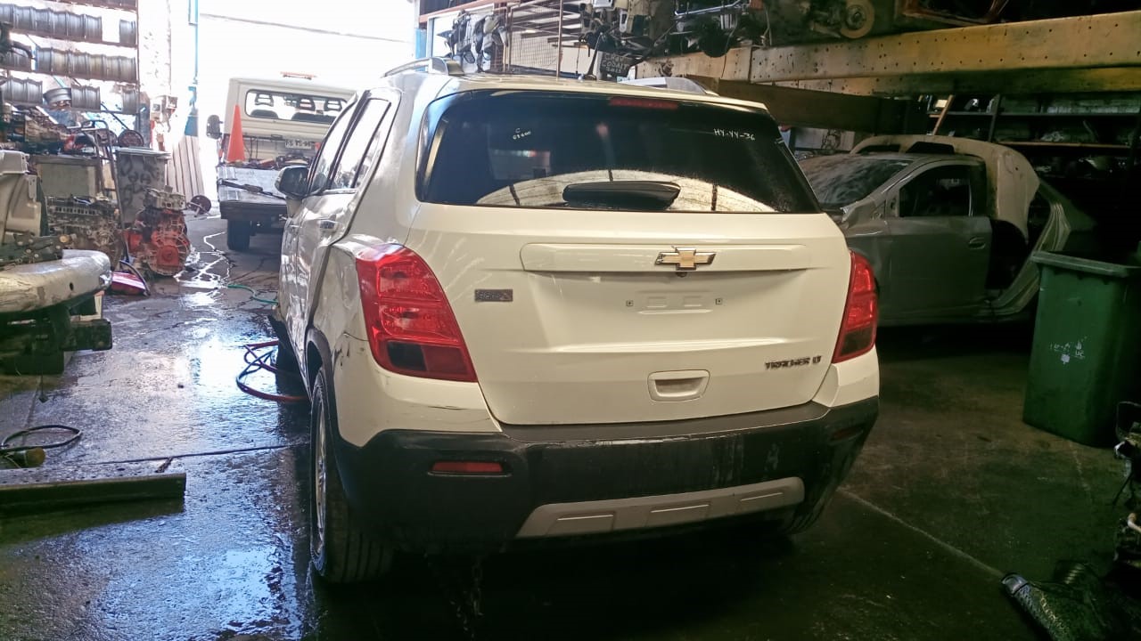  Chevrolet TRACKER LT 2014    EN DESARME